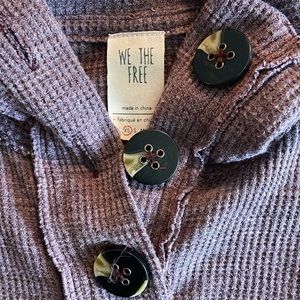 Free People Henley Thermal
